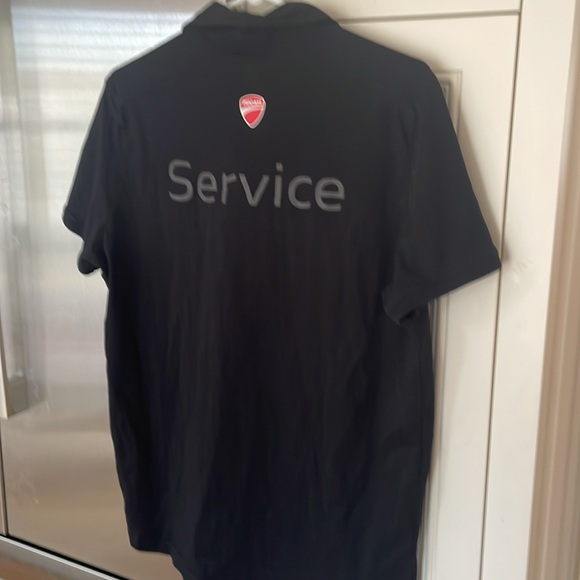 Ducati men’s black T-shirt, size large - Picture 3 of 4